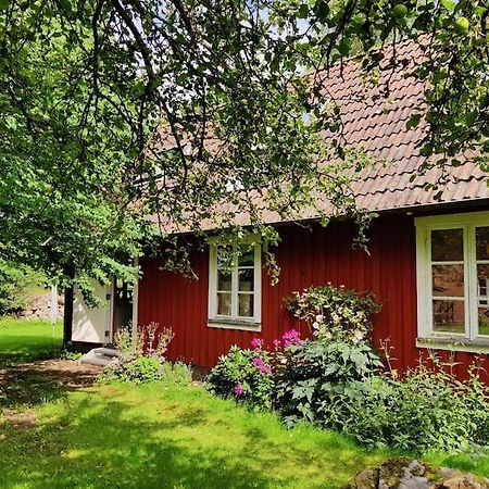 Stuga I Naturskoena Mittskane Höör Esterno foto