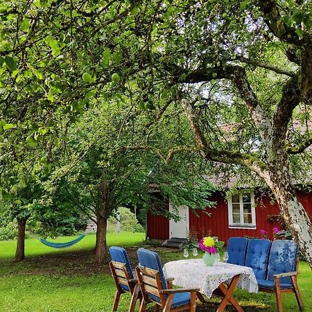 Stuga I Naturskoena Mittskane Höör Esterno foto