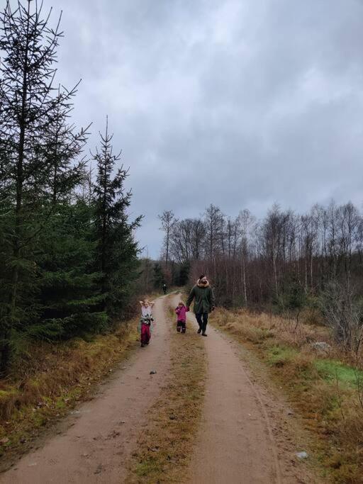 Stuga I Naturskoena Mittskane Höör Esterno foto
