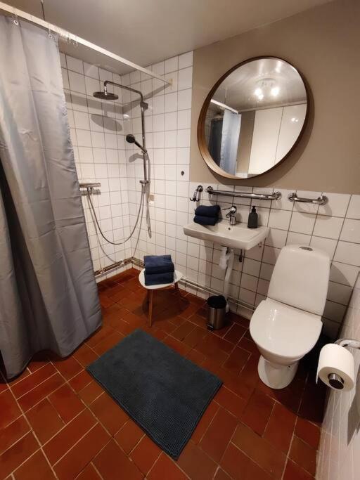 Stuga I Naturskoena Mittskane Höör Esterno foto