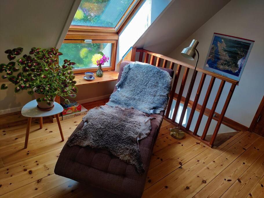 Stuga I Naturskoena Mittskane Höör Esterno foto