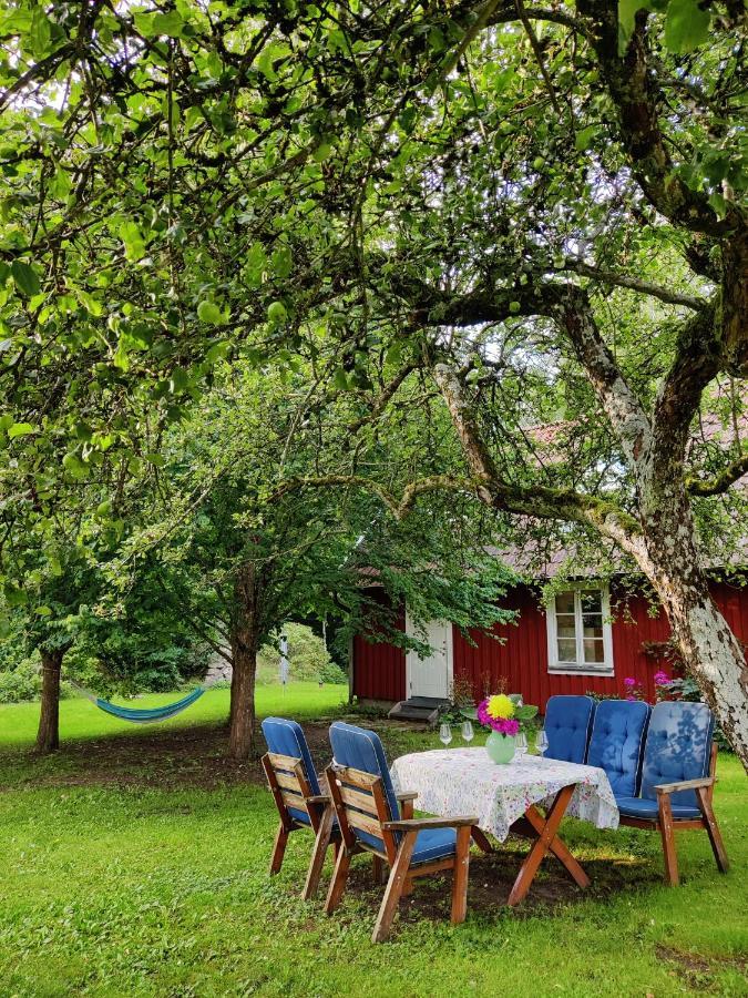 Stuga I Naturskoena Mittskane Höör Esterno foto